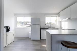 Dapur atau dapur kecil di A Lyttle bit of Paradise