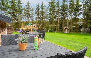 Zahrada ubytování Holiday Home Søndertoften Blåvand I