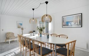 Posezení v ubytování Holiday Home Søndertoften Blåvand I