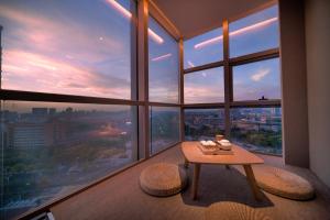 Foto dalla galleria di Westlake Art Hotel -Xiasha University Town Branch a Hangzhou