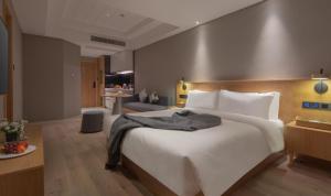Foto dalla galleria di Westlake Art Hotel -Xiasha University Town Branch a Hangzhou