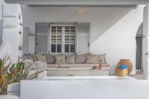Posedenie v ubytovaní Naxos Kastraki Boutique House With MVigla Seaview