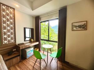 Χώρος καθιστικού στο E40 Tam Dao - Venuestay