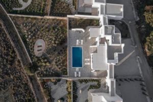 Bazén v ubytovaní Villa Agali Naxos Glyfada Kastraki alebo v jeho blízkosti