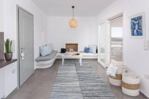 Posedenie v ubytovaní Villa Agali Naxos Glyfada Kastraki
