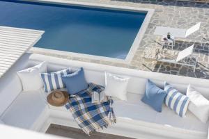 Posedenie v ubytovaní Villa Agali Naxos Glyfada Kastraki