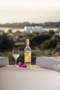 Nápoje v ubytovaní Villa Agali Naxos Glyfada Kastraki