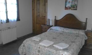 A bed or beds in a room at Kerizara Baserria