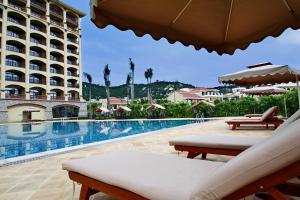 Πισίνα στο ή κοντά στο Xiamen Royal Victoria Hotel