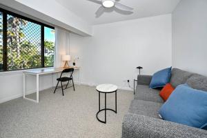 Setusvæði á Mooloolaba Tranquil Hideaway
