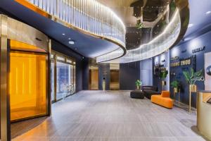 Posezení v ubytování CitiGO Hotel Yuexiu Ouzhuang MTR Station Ghuangzhou - Free shuttle between hotel and Exhibition Center during Canton Fair