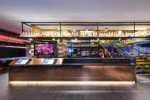 Lounge nebo bar v ubytování CitiGO Hotel Yuexiu Ouzhuang MTR Station Ghuangzhou - Free shuttle between hotel and Exhibition Center during Canton Fair + 16 fotografií