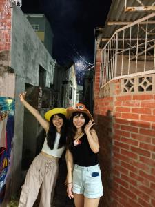 Tetamu yang menginap di Anping Sucess BnB