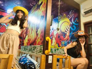 Tetamu yang menginap di Anping Sucess BnB