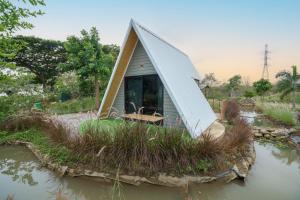 Příroda nedaleko luxury tent + 25 fotografií