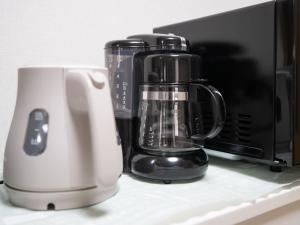 Comodidades para chá e café em 201号室貸切 京成佐倉駅徒歩3分 電車成田空港20分 京成上野直結