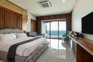 TV/Unterhaltungsangebot in der Unterkunft Hotel Villa AoKhanom Beachfront