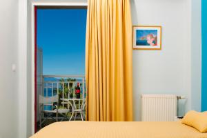 Postel nebo postele na pokoji v ubytování HOTEL SISSY