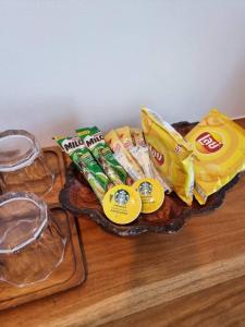Essen im Hotel oder in der Nähe