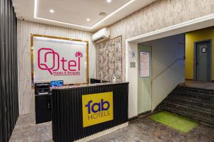 Vstupní hala nebo recepce v ubytování FabHotel Kaushambi