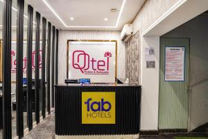 Certifikát, hodnocení, plakát nebo jiný dokument vystavený v ubytování FabHotel Kaushambi