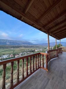 Nespecifikovaný výhled na hory nebo výhled na hory při pohledu z bed and breakfast