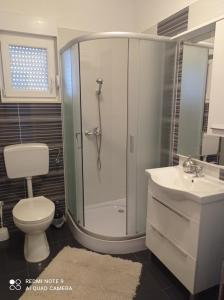 Kúpeľňa v ubytovaní Apartmani Gaga