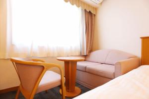 Posezení v ubytování Hotel Castle Inn Ise Meotoiwa