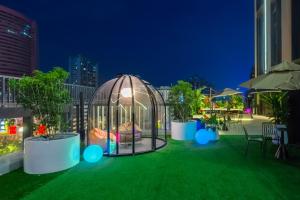 Zahrada ubytování CitiGO Hotel Yuexiu Ouzhuang MTR Station Ghuangzhou - Free shuttle between hotel and Exhibition Center during Canton Fair