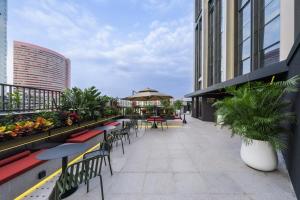 Budova, kde se hotel nachází
