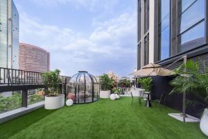 Zahrada ubytování CitiGO Hotel Yuexiu Ouzhuang MTR Station Ghuangzhou - Free shuttle between hotel and Exhibition Center during Canton Fair