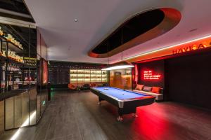 Biliár nebo kulečník v ubytování CitiGO Hotel Yuexiu Ouzhuang MTR Station Ghuangzhou - Free shuttle between hotel and Exhibition Center during Canton Fair