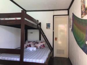 Voodi või voodid majutusasutuse el nido hostel sun valley toas