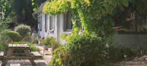 Κήπος έξω από το Le Clos de Marenla