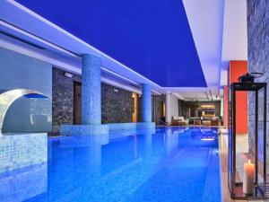 Bazén v ubytování Spa hotel Lanterna nebo v jeho okolí