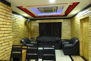 Posezení v ubytování Hotel Sky Palace Kannur