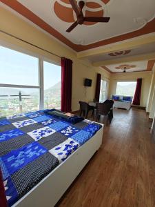 Voodi või voodid majutusasutuse Host Labs Homestay - Premium View toas