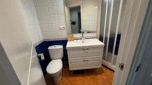 Kúpeľňa v ubytovaní Apartamento Anoeta + 16 fotografií