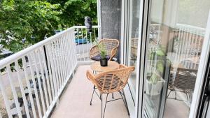 Balkon lub taras w obiekcie Apartamento Anoeta