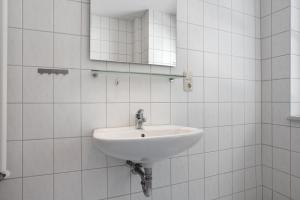 Koupelna v ubytování Haus Seeadler Wohnung 9 + 26 fotografií