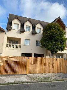 Bygningen som lejligheden ligger i