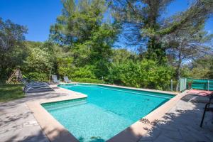 Πισίνα στο ή κοντά στο Appartement pour 4 Les Pins