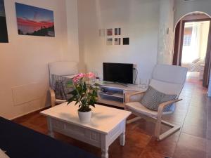 Μια τηλεόραση ή/και κέντρο ψυχαγωγίας στο CasaVero en Isla Plana