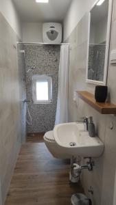 Koupelna v ubytování Apartment and Room Bonefacic + 23 fotografií