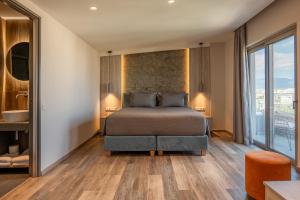 Posezení v ubytování Wellnest Hotel + 37 fotografií