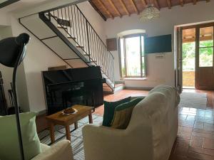Μια τηλεόραση ή/και κέντρο ψυχαγωγίας στο Casa Podere San Firenze