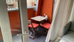 Trendy apartment in the heart of the city with balcony 1067 Budapest, Csengery utca 74 kép - 2