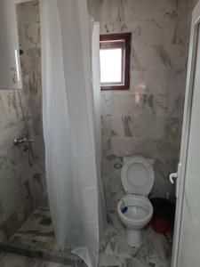 Koupelna v ubytování Apartmani Čanović