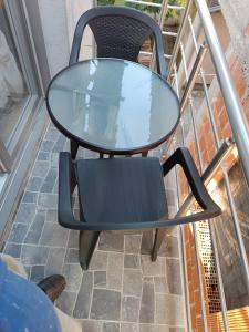 Balkón nebo terasa v ubytování Apartmani Čanović