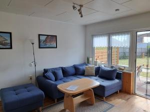 Posezení v ubytování Bungalow 21